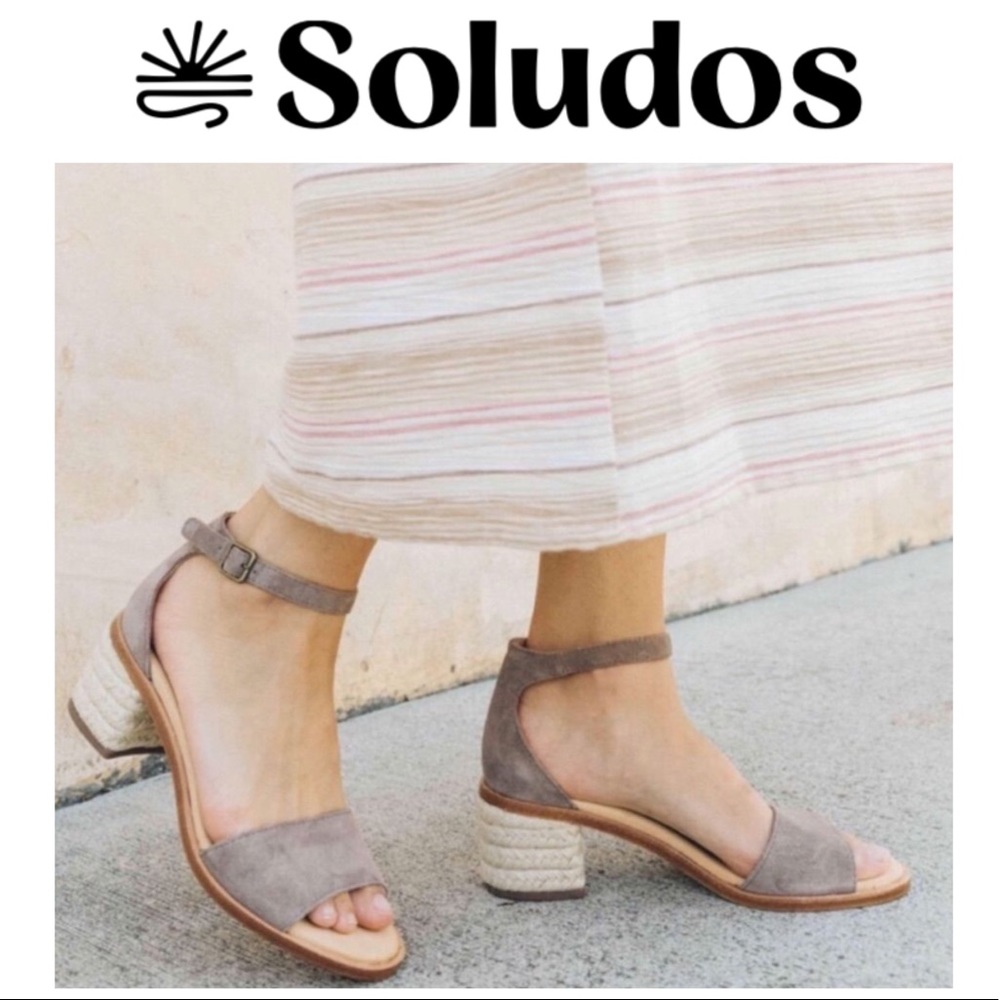 NEW🌟 Soludos Capri heel sandal